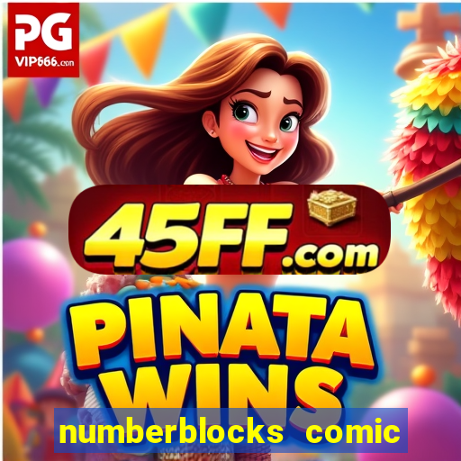 numberblocks comic studio 1 infinity